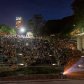 El Cine bajo las estrellas convocó a cientos de espectadores