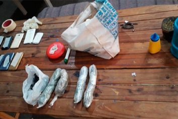 Más droga en la cárcel de Paraná