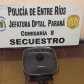 Robaron una anafe y se fueron en colectivo
