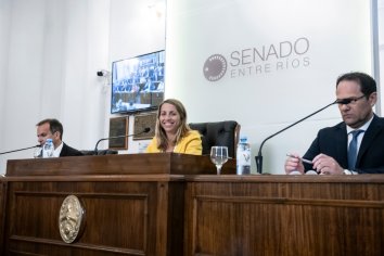 El Senado de Entre Ríos celebró su sesión preparatoria
