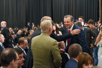 Adán Bahl participó de la apertura de Sesiones Ordinarias de la Legislatura de Entre Ríos