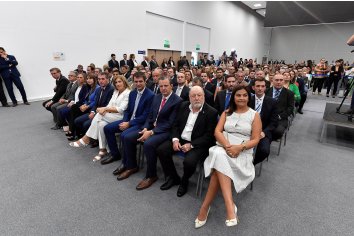 Intendentes oficialistas y de la oposición coincidieron en la necesidad de la reforma previsional que planteó Bordet