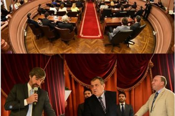 Giano celebró la designación de las autoridades