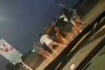 Joven golpeado por una patota a la salida de un boliche