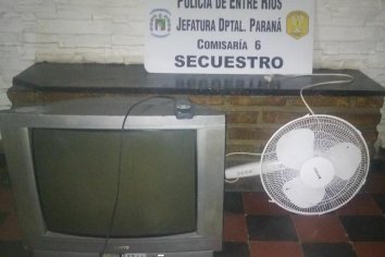 Incendiaron una casa para robar