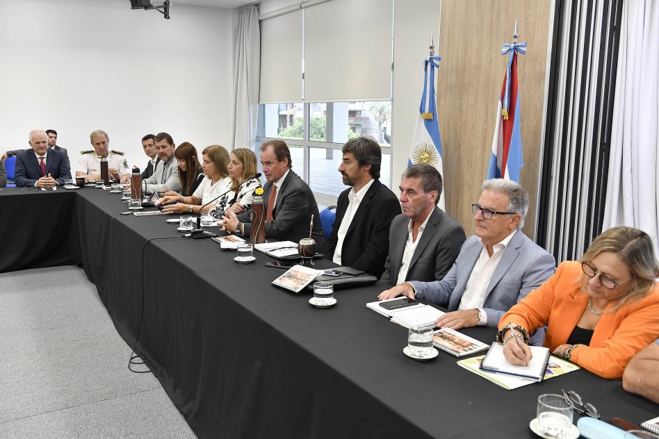 Bordet: “Este será un año de grandes desafíos y mucho trabajo”