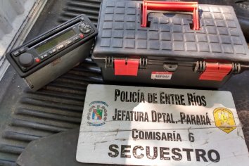 Detuvieron a un menor que robo en calle Paracao