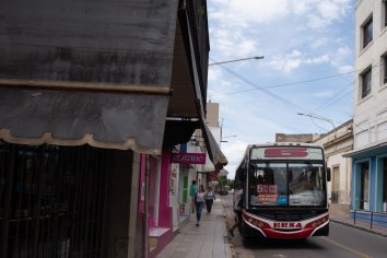 Se modifican temporalmente el recorrido de líneas del transporte urbano