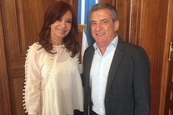 Ratificado como embajador, Urribarri agradeció a Cristina y Alberto por el apoyo, la generosidad y la confianza