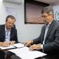 Enersa y la Municipalidad de Paraná firmaron un convenio de colaboración y asistencia mutua