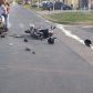Fuerte choque en calle Blas Parera