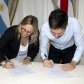 Desarrollo Social y Educación conformarán un registro de beneficiarios de políticas alimentarias