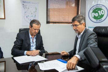 La Municipalidad de Paraná y Enersa firmaron un acuerdo de colaboración y asistencia mutua