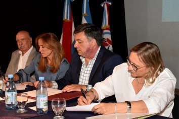 La provincia acompañó la conformación del Consejo Argentina y Concepción del Uruguay contra el Hambre