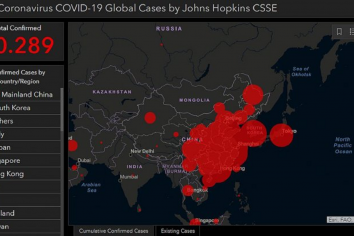 En tiempo real: el coronavirus provocó ya más de 80 mil contagios en el mundo