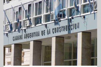 Iván Szczech fue reelecto como presidente de la Cámara Argentina de la Construcción