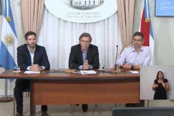Coronavirus en Entre Ríos, hay 2 casos confirmados y 10 en estudio en 5 localidades
