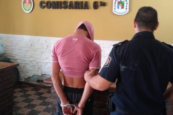 Joven fue detenido luego de golpear y amenazar a su hermana