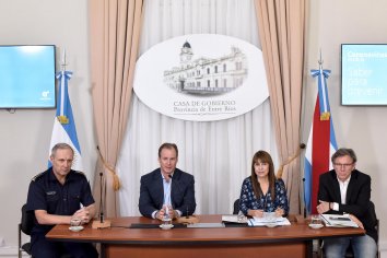 Bordet aseguró que el gobierno será inflexible con los que violen el aislamiento