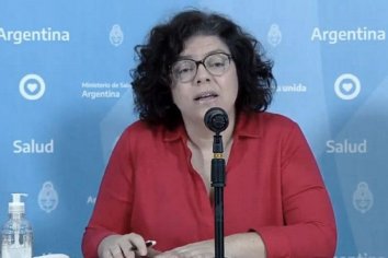 Que aparezcan nuevos casos de coronavirus en el país, "no significa que estamos peor"