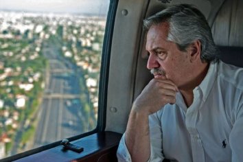 “Lo que no entra con la razón, va a entrar con la fuerza”, advirtió Alberto Fernández
