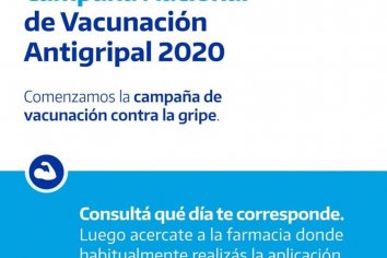 PAMI dio a conocer el cronograma de vacunación