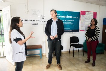 Continúa la aplicación de la vacuna antigripal a domicilio en Paraná