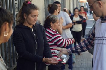La Municipalidad realizó tareas de prevención en entidades bancarias