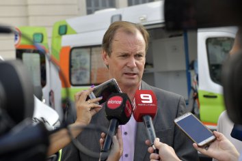 Bordet llevó tranquilidad a los entrerrianos de que se está trabajando para superar la crisis