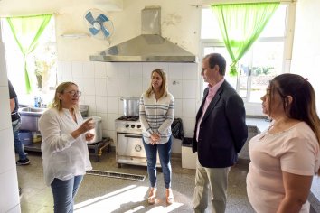 "Lo alimentario es hoy prioridad", aseguró Paira