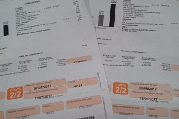 Redengas aclaró que el reglamento de concesión dispone la estimación de consumo cuando no hay medición