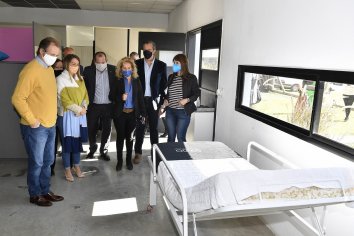 El Consejo Empresario donó a la provincia 60 camas para hospitales entrerrianos