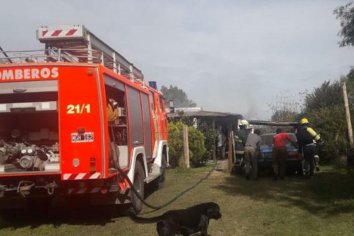 Otro caso de violencia de género: Borracho y tras una discusión, prendió fuego la casa de su ex pareja