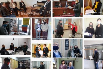 El Colegio de Abogados de Entre Ríos llevó los reclamos al Superior Tribunal