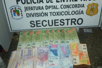 Se realizaron allanamientos por narcomenudeo en tres ciudades entrerrianas