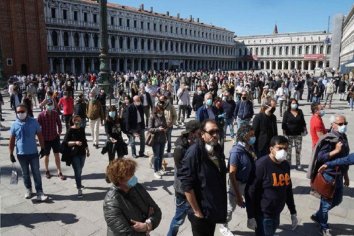 Italia reabrirá sus fronteras a los turistas de países de la Unión Europea