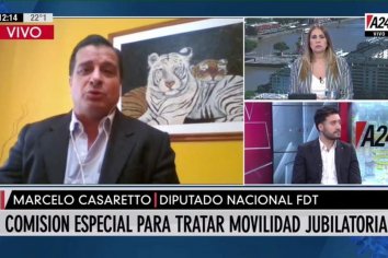 "El Gobierno está haciendo un gran esfuerzo para sostener el poder adquisitivo de los jubilados nacionales"