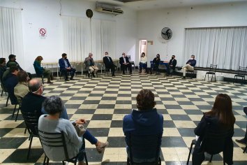 Autoridades provinciales de Salud coordinan acciones junto a referentes locales