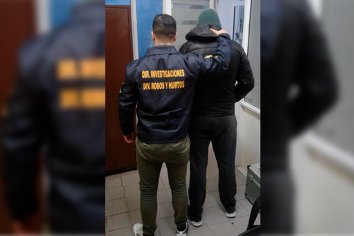 Nuevamente fue detenido el policía que integraba "LA BANDA DE LOS REINCIDENTES"