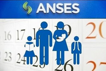 Anses confirmó el calendario de pagos para el próximo mes