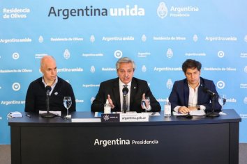 ARGENTINA EN CUARENTENA | Alberto Fernández amplió el aislamiento obligatorio hasta el 7 de junio