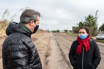 Bahl: “Llevamos adelante obras que mejoran la calidad de vida y la seguridad de los vecinos”