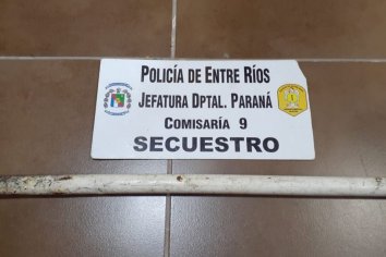 Allanaron una vivienda involucrada en una causa judicial