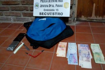 Un menor fue detenido por lesionar a otro con un arma blanca