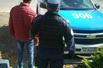 Robó en un supermercado y fue detenido