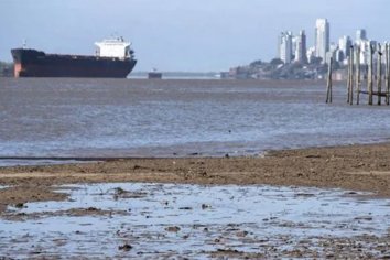La bajante del Río Paraná generó pérdidas económicas por U$S 244 millones