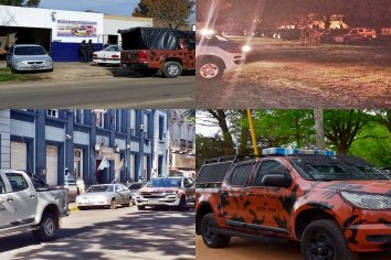 Concordia: Desbarataron una banda que vendía drogas y armas con policías implicados