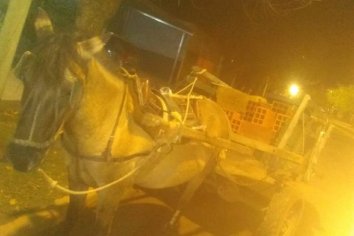 Robaron en una obra cargando materiales en un