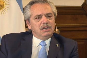 Alberto Fernández: "Está cerca de resolverse el problema de la deuda"
