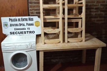 Policía recuperó parte de los elementos robados en la casa de una estudiante